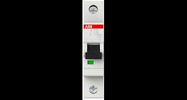 ABB Installatieautomaat 1-Polig 20A - S201-C20- Type C