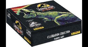 Jurassic Park 30th Anniversary Trading Cards Celebration Collection Flow Packs Display (24)