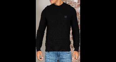 BOSS Trui Anion Zwart - Maat XL - Heren - Pullovers