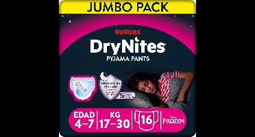 Drynites Girls Nachtslipjes M/L 17-30 kg - 16 Teller