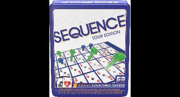 Sequence Travel (in Tin) - Bordspel - Reiseditie