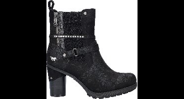 Mustang dames boot - Zwart - Maat 38