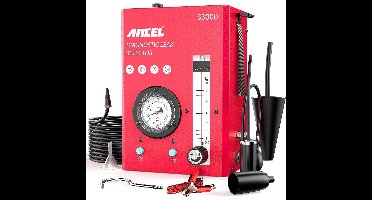 Rookmachine – Lekdetectieapparaat – Automatische Rooktester – Vacuümlekkagesysteem – Brandstofsysteemtester – Professionele Diagnose – Ingebouwde Luchtpomp – Drukmeter