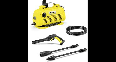 Kärcher K 2 Premium Horizontal VPS Hogedrukreiniger - 110 bar - 360 l/u - 20 m²/u - Geschikt voor oa. fietsen - tuingereedschap - tuinset - kleine terrassen - en balkon