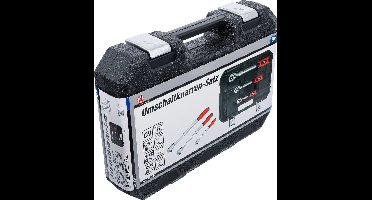 BGS Ratelsleutel-set - uittrekbaar - 1/4 - 3/8 - 1/2 - 3 delig