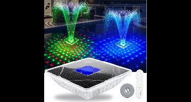 Solar Fontein - Led Verlichting - Vijververlichting -Wit