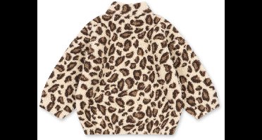 Konges Slojd Jody Teddy Jacket Jassen Meisjes - Zomerjas - Beige - Maat 116