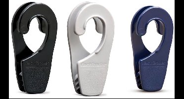 Fastfender Spatbordhaak Zilver 8 mm