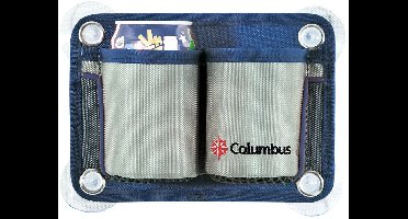 Oem Marine Columbus Object Zak Zilver 14 x 21 cm