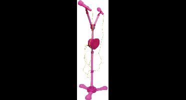 Vedes speelgoed microfoon met Bluetooth en licht - Standmikrofon voor kinderen.