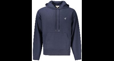 Cotton Knit Sweater - Blue