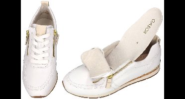 Gabor -Dames - wit - sneakers - maat 38
