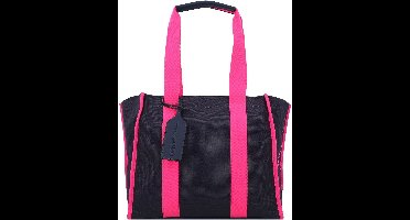 TOM TAILOR Schoudertas Alani Zip Shopper Mixed Blue Donkerblauw