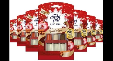 7x Ambi Pur 3 Volution Navulling - Spiced Apple - voordeelverpakking