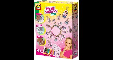 SES Creative - Mini Shrinkies - Charms Unicorn Sweeties - Bedelarmbanden - Krimpfolie - Unicorn - Zelf Bedels Maken - Knutselen Meisjes - Armbandjes Maken - Made in Holland - Vanaf 5 jaar