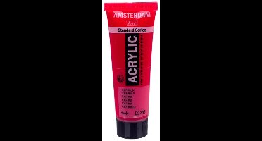 Talens acrylverf Amsterdam karmijn 3 stuks