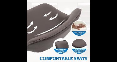 Barkruk fluweel set van 2 – In hoogte verstelbaar met leeuwenring – 62×50×124 cm – Luxe gevoerde barstoelen met rugleuning & 360° draaifunctie – – Altameubel