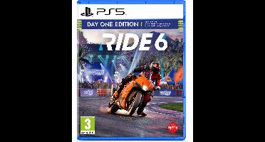 RIDE 6 Day One Edition - PS5