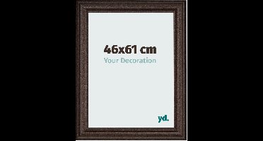 Your Decoration - Fotolijst 46x61 cm - MDF - Eiken Donker - Lazio