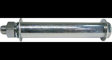 Dörner + Helmer - As toebehorenset - 20-12mm - naaf 102mm - M12x130 - verzinkt