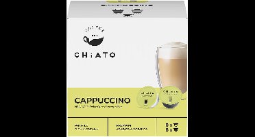 Coffee capsules compatible with NESCAFÉ® Dolce Gusto® CHiATO Cappuccino, 8+8 pcs.