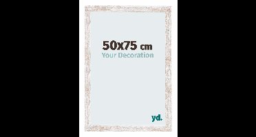 Your Decoration - Fotolijst 50x75 cm - MDF - White Wash - Catania