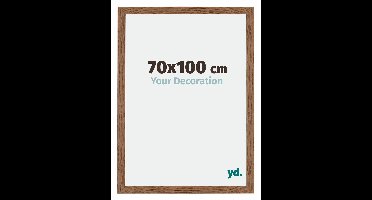 Your Decoration - Puzzellijst 70x100 cm - Eiken Rustiek - Puzzellijst 1500-2000 stukjes - MDF Fotolijst - Mura