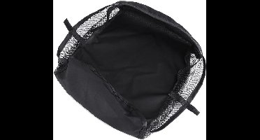 Mand voor Kinderwagen | Universele Organizer Draagtas voor Kinderwagenaccessoires - Bodemwagentas met Netwerk - Handige Winkelwagen Tas