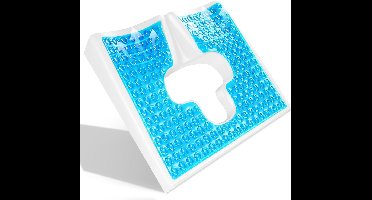 Gelkussen voor Zitontlasting - Zitkussen - Ergonomisch Kussen voor Stoel