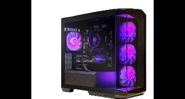 Xgaming Raptor Gaming PC - AMD Ryzen 5 5600X - Nvidia GeForce RTX 5060 - 16GB DDR4 - 500GB NVME SSD