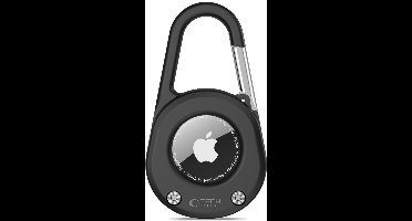 Tech-Protect Slidelock Karabijnhaak Sleutelhanger Voor Apple Airtag 1 2 High