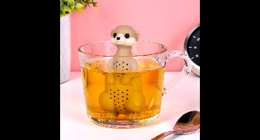Stokstaartje Tea Infuser van Winkee