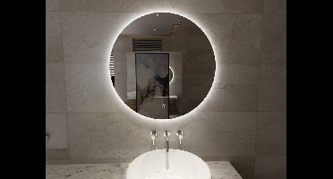 Giro ronde spiegel 100 cm – dimbare LED & anti-condens