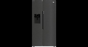 Beko B7RGNE665ZDS | Amerikaanse koelkast | Energieklasse D | Zwart