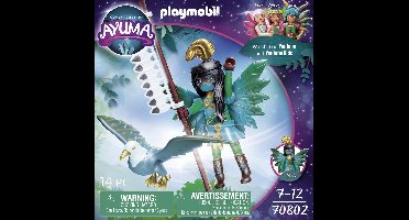 PLAYMOBIL Adventures Of Ayuma Knight Fairy - 70802