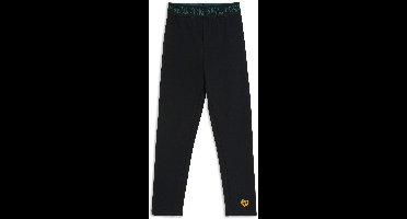 4PRESIDENT Broek Meisjes - Black - Maat 164