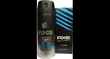 AXE Ice Chill Set - Aftershave 100 ml - Deodorant 150 ml