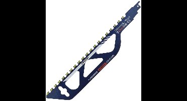 Sabre Saw Blades - 305mm Stone Saw - Brick Saw - Carbide Reciprocating Saw Blade - Geschikt voor Hout - Rode Baksteen - Geëxpandeerd Beton (S1243HM)