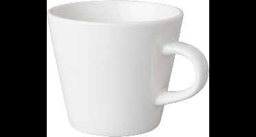 Mammoet - Budgetline - Neo - Koffiekopjes - 19 cl - 12 stuks - Wit - Porselein - Koffiemok