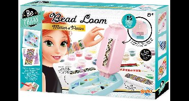 Buki-Kralenatelier met weefgetouw - Knutselen - hobbyset - armbanden maken