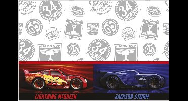 PROCOS - Plastic Cars 3 tafelkleed - Decoratie > Tafelkleden, placemats en tafellopers