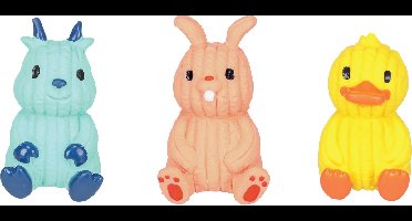 Speelgoed Rogeo Schaap & Konijn & Eend Meerdere kleuren