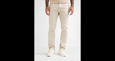 Petrol Industries Spijkerbroek Heren - Rechte Jeans met Stretch - Comfortabele Broek - Vijf Zakken - 98% Katoen - Denim - Wit - Maat W38L32