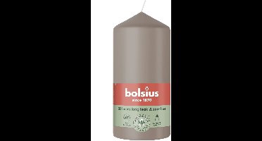 Bolsius Stompkaars 120/58 Light Taupe (1 stuk)