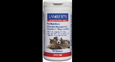 Lamberts Glucosamine kauwtabletten voor hond en kat 90 Tabletten