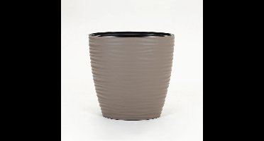 Vita bloempot Sahara Dunes elipse 60 taupe