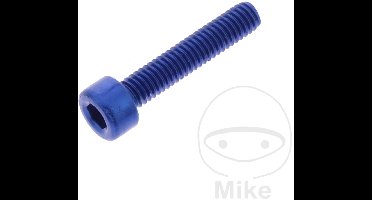 Vis BTR CHC JMP Bolt M4X0.7 mm 20 mm Alu Bleu