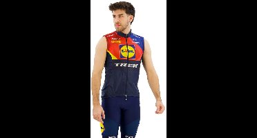 Santini Lidl-trek 2025 Gilet Blauw L Man