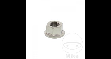 Ecrou � bride M10X1.00 A4 INOX