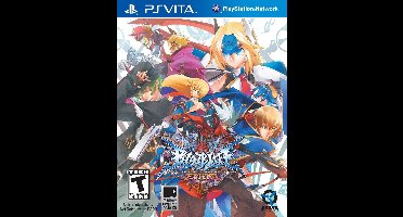 Ubisoft BlazBlue: Continuum Shift Extend, PS Vita Duits, Engels PlayStation Vita